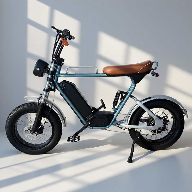 MC009- Electric Motorcycle - Fat Tire City Edition
