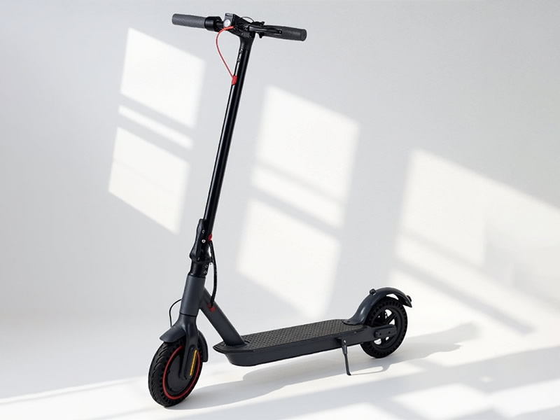 Adult electric scooters open up a new convenient way of urban travel