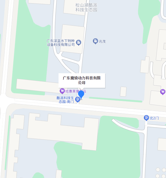 公司地图