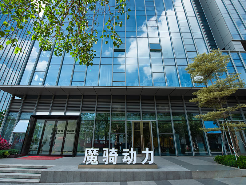 公司大楼近景
